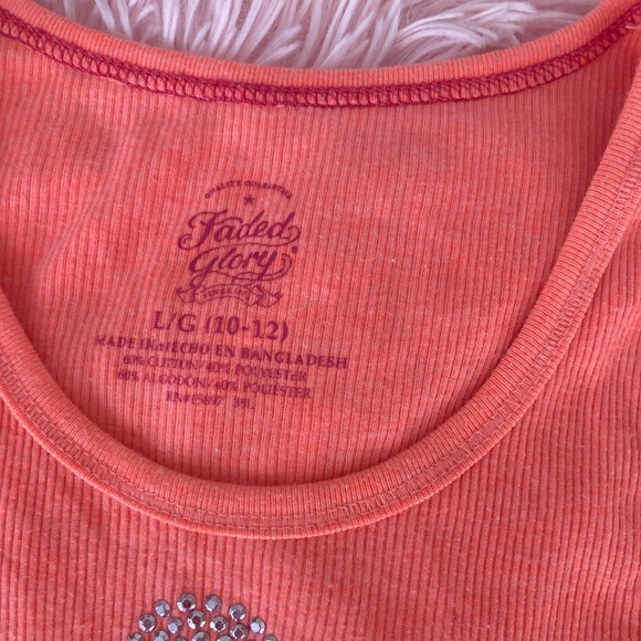 Y2k bedazzled flamingo tank - Picture 3 of 3